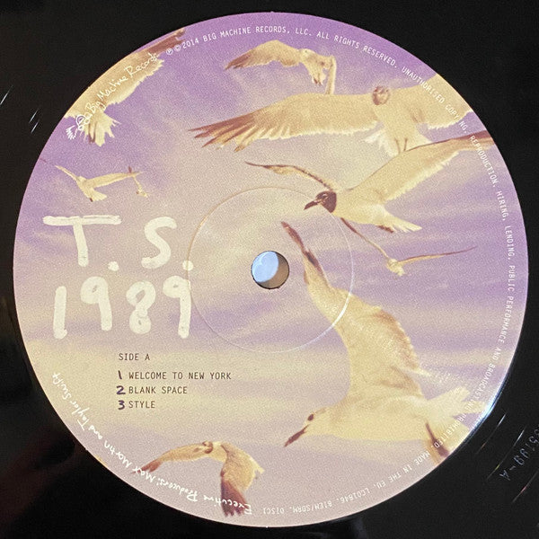 1989 (2xVINYL) [Import] | Mint (M) Mint (M)