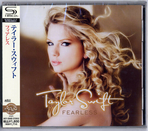 Fearless (SHM-CD) (Bonus Track, Super-High Material CD, Japan) [Import] Music CD