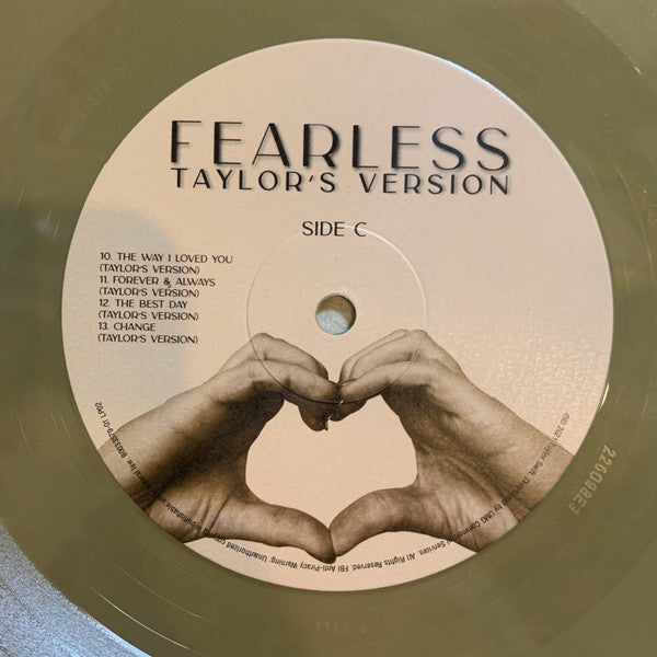 Taylor Swift - Fearless (Taylor's Version) | Mint (M) Mint (M)