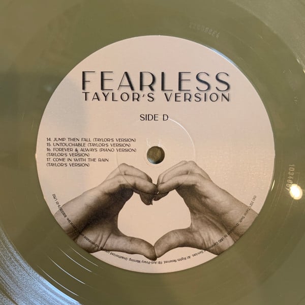 Taylor Swift - Fearless (Taylor's Version) | Mint (M) Mint (M)
