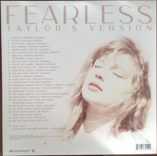 Taylor Swift - Fearless (Taylor's Version) | Mint (M) Mint (M)