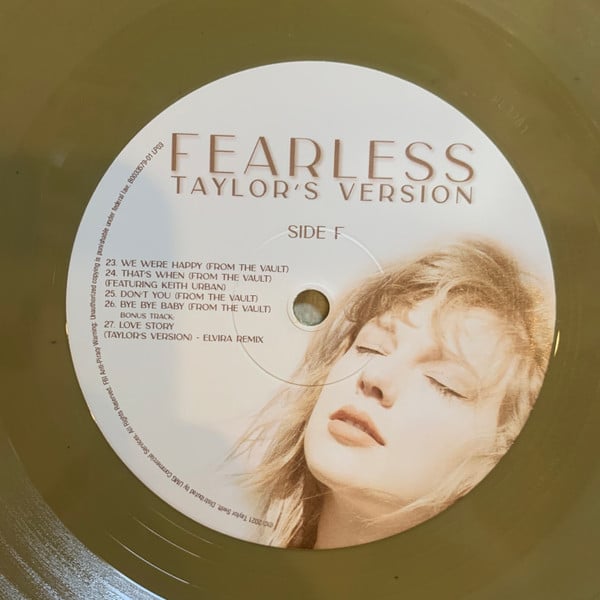 Taylor Swift - Fearless (Taylor's Version) | Mint (M) Mint (M)
