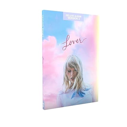 Lover (Version 2) (Deluxe Edition, Poster, Photos / Photo Cards) Music CD