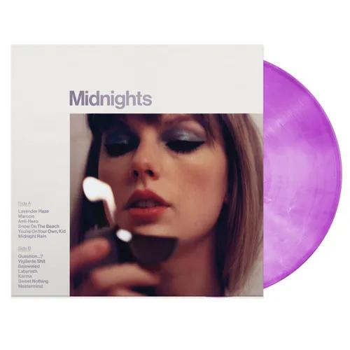 Midnights [Explicit Content] (IEX, Ltd Edition, Purple Marble) Vinyl Record
