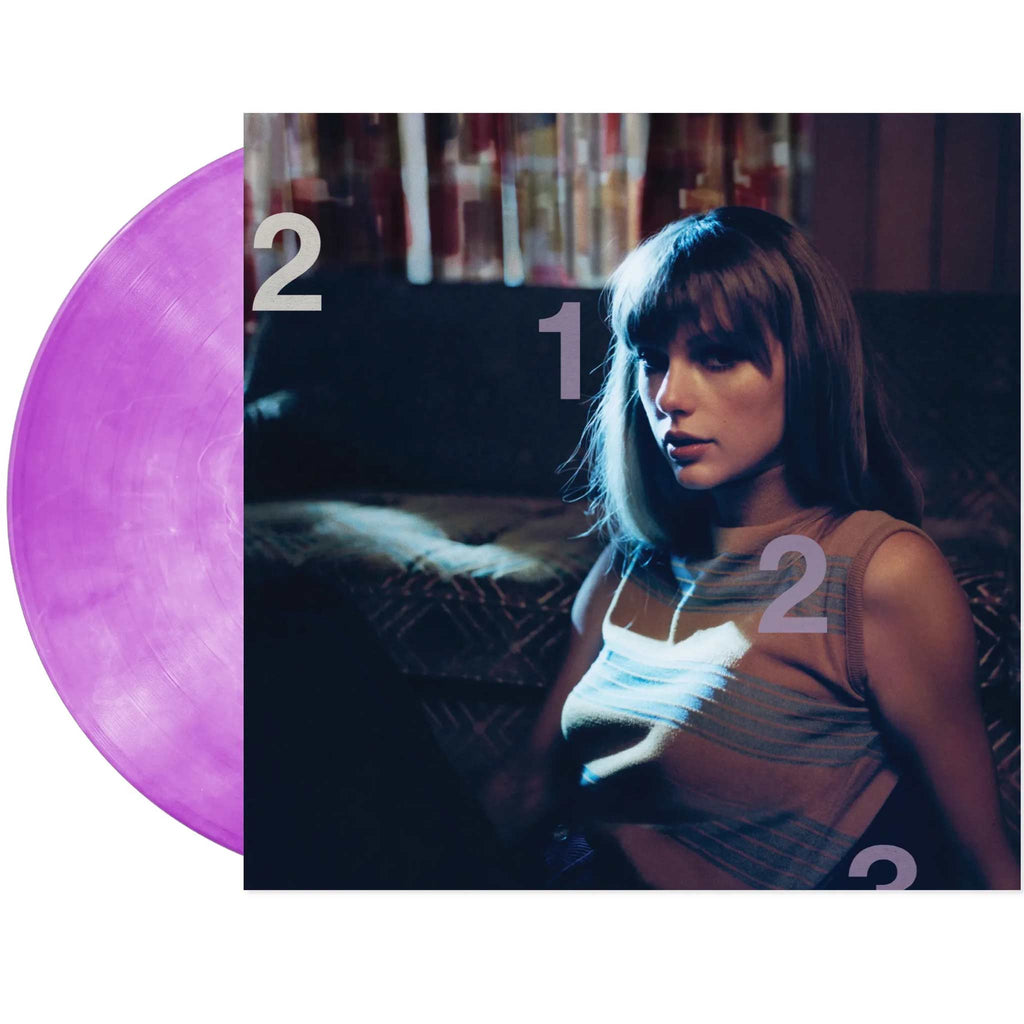 Taylor Swift - Midnights [Explicit Content] (IEX, Ltd Edition, Purple Marble) Vinyl Record