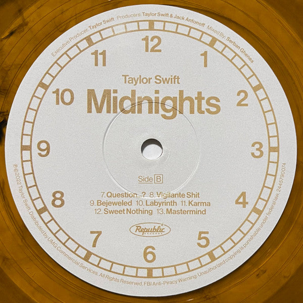 Taylor Swift - Midnights | Mint (M) Mint (M)