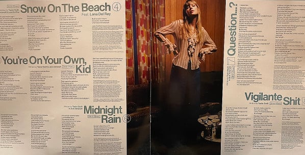 Taylor Swift - Midnights | Mint (M) Mint (M)