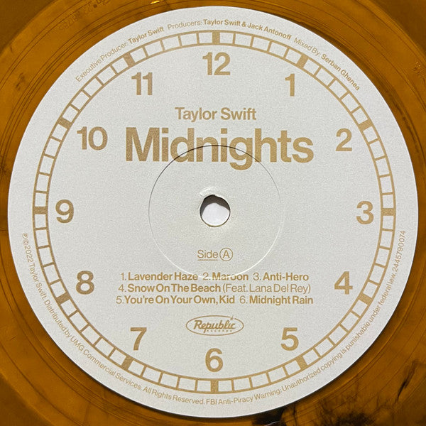 Taylor Swift - Midnights | Mint (M) Mint (M)