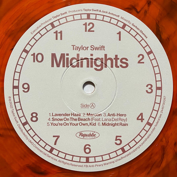 Taylor Swift - Midnights | Mint (M) Mint (M)