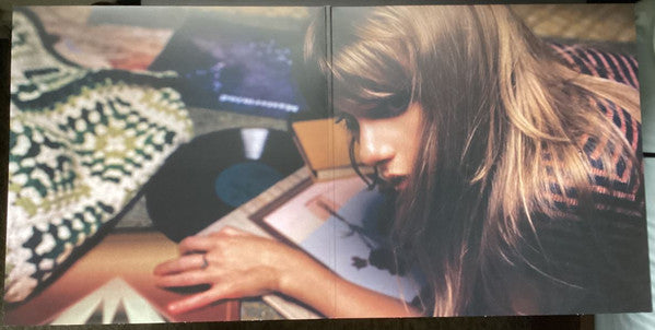Taylor Swift Midnights Republic Records LP, Album, S/Edition, Blo Mint (M) Mint (M)