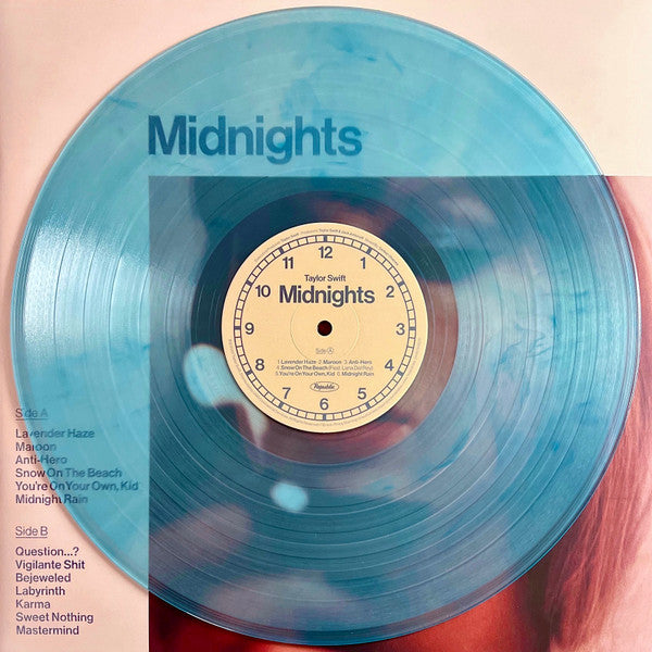 Taylor Swift - Midnights | Mint (M) Mint (M)