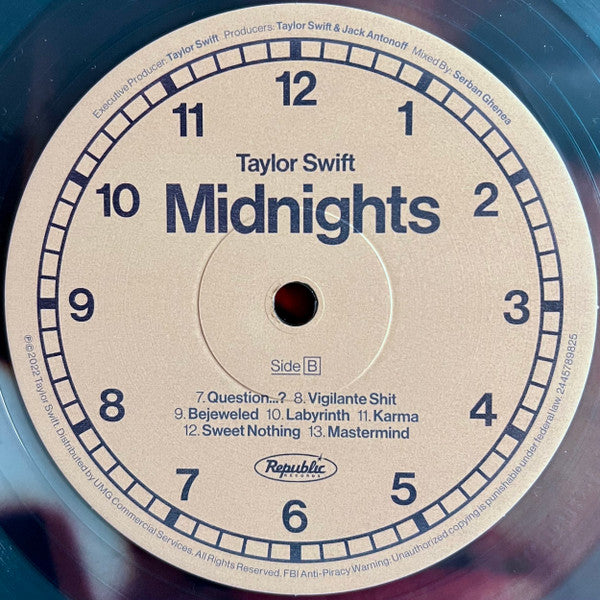 Taylor Swift - Midnights | Mint (M) Mint (M)