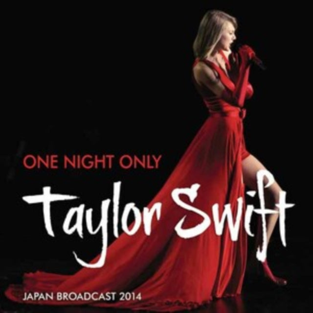 One Night Only: Japan Broadcast 2014 [Import] Music CD