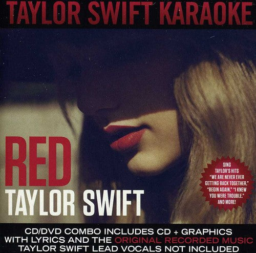 Red: Karaoke (With DVD) Music CD