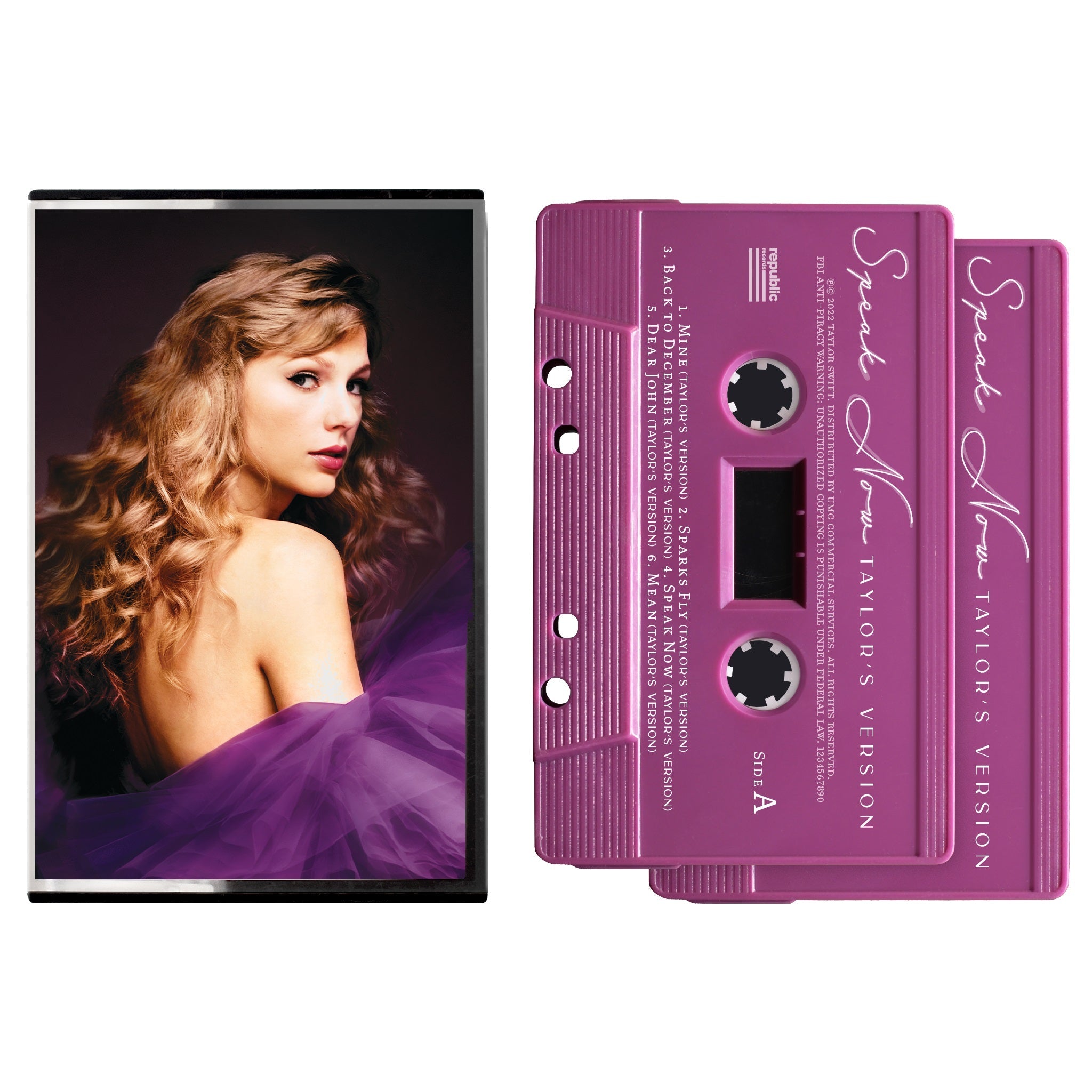 Speak Now (Taylor's Version) (2x Cassette) | Mint (M) Mint (M)