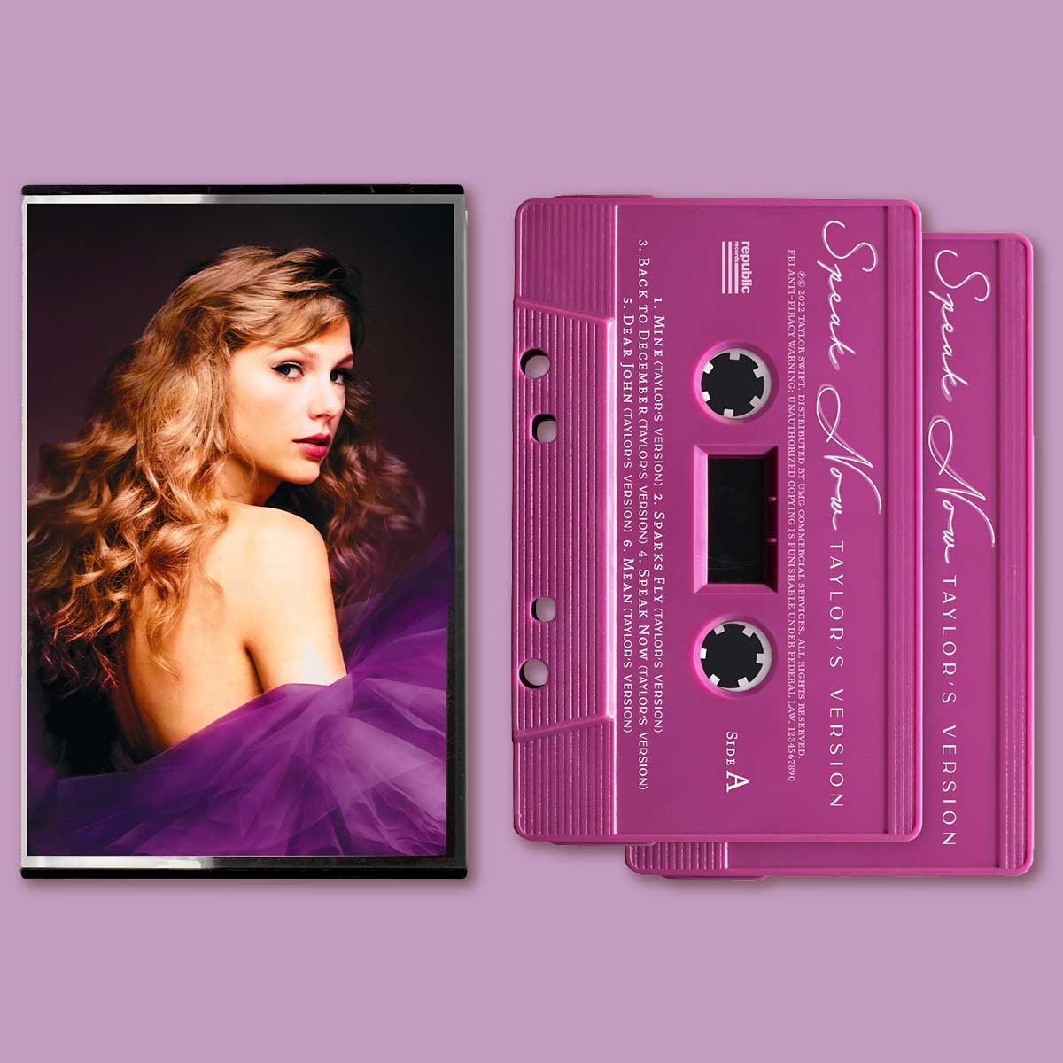 Speak Now (Taylor's Version) (2x Cassette) | Mint (M) Mint (M)