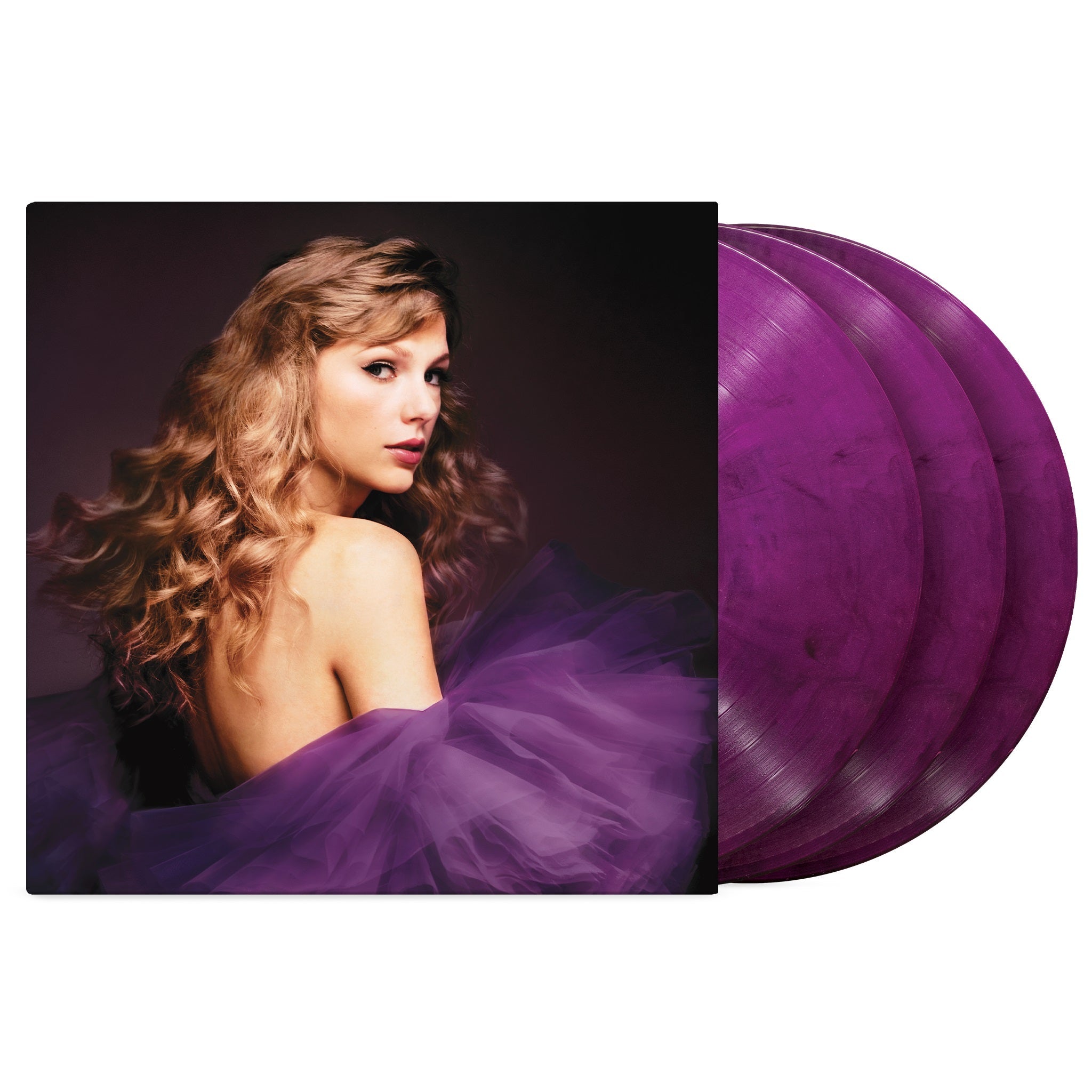 Taylor Swift Speak Now (Taylor's Version) [Orchid Marbled 3 LP] Vinyl Record