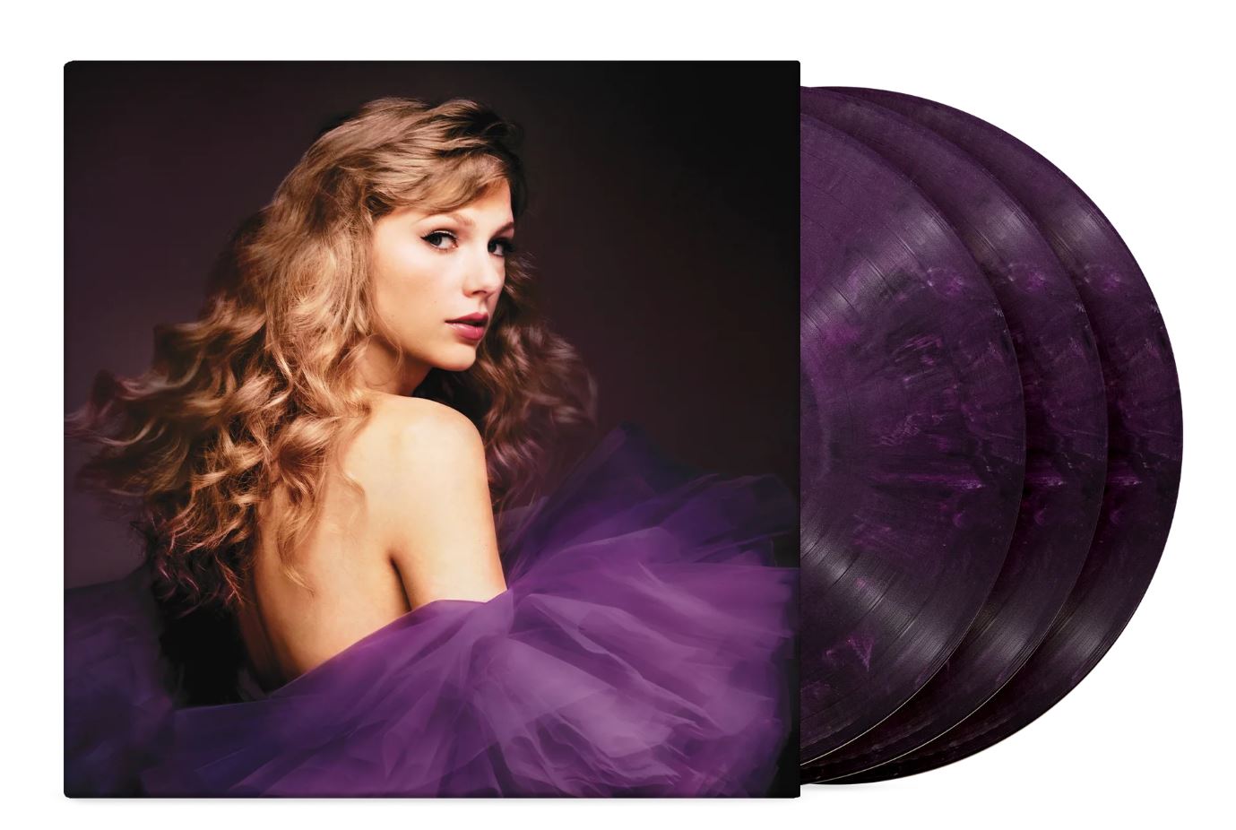 Taylor Swift Speak Now (Taylor's Version) [Violet Marbled 3 LP] Vinyl Record