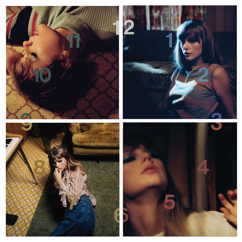Taylor Swift | Midnights (Bundle) | Collect All 4 / Completed Clock |