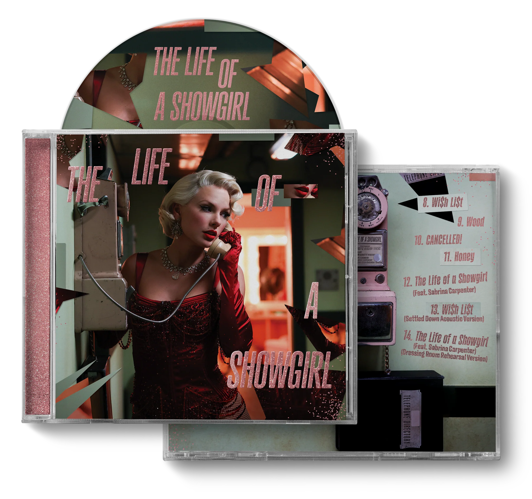 The Life Of A Showgirl [Dressing Room Rehearsal Version](CD) | Mint (M) Mint (M)