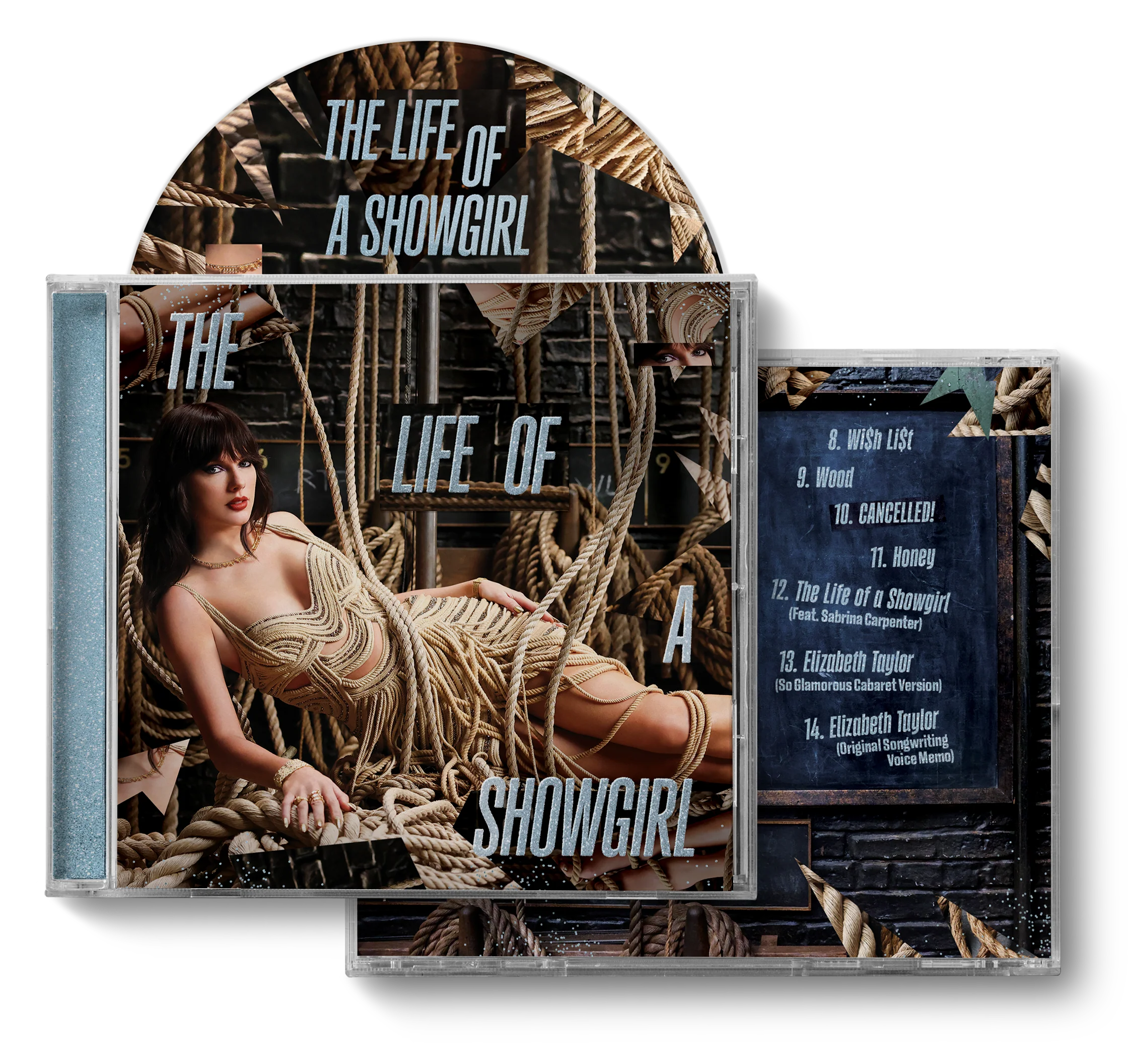 Taylor Swift - The Life Of A Showgirl [So Glamorous Cabaret Version](CD) | Mint (M) Mint (M)