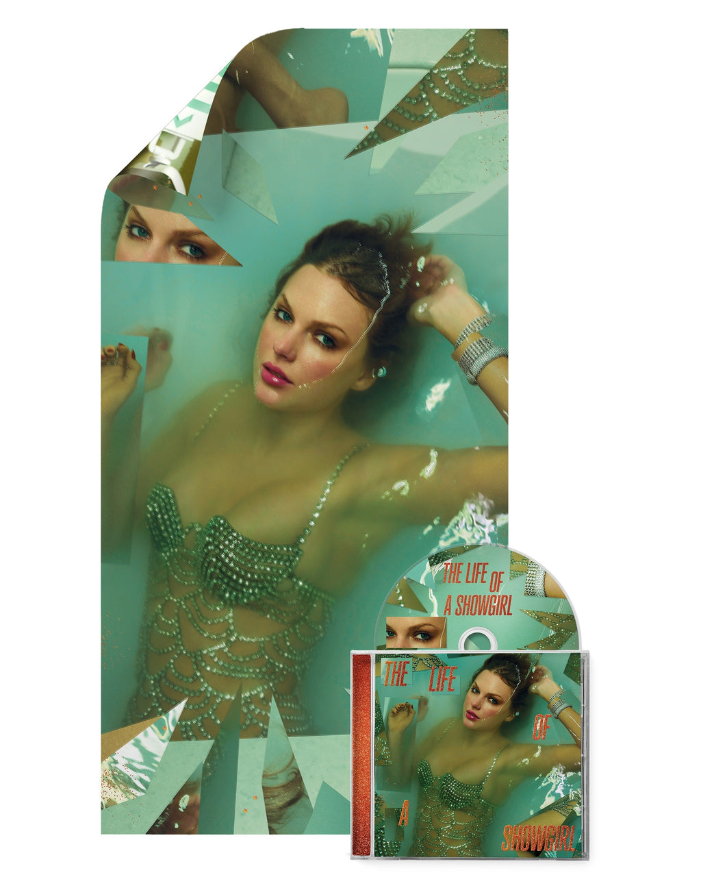 The Life Of A Showgirl [Sweat And Vanilla Perfume CD With Poster] Music CD
