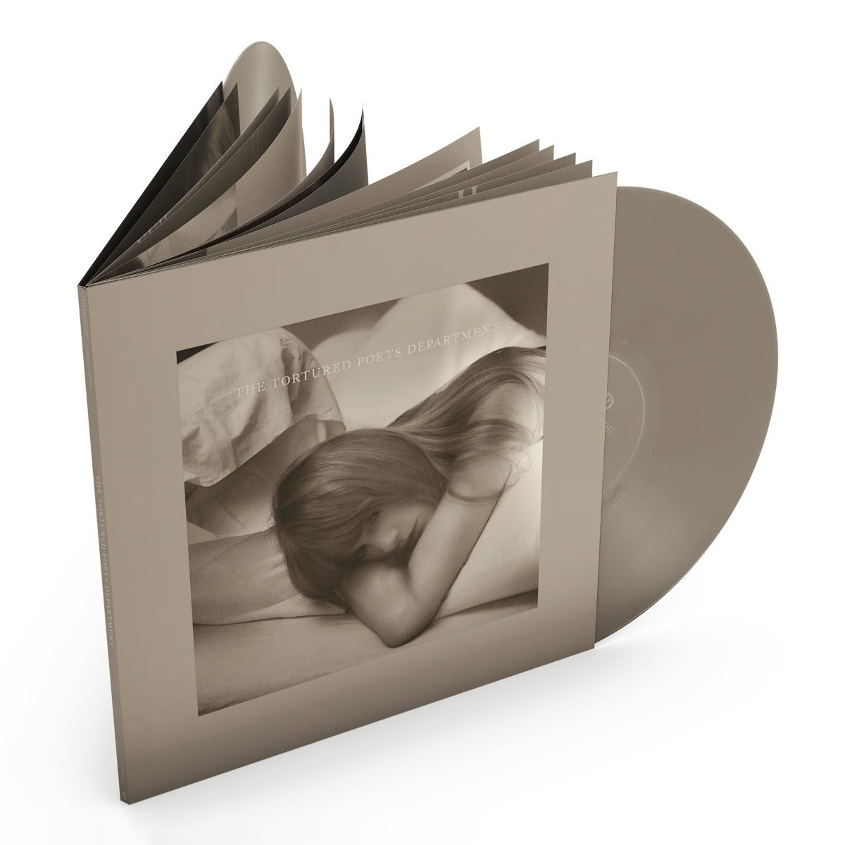 Taylor Swift - THE TORTURED POETS DEPARTMENT [Beige 2 LP] Vinyl Record