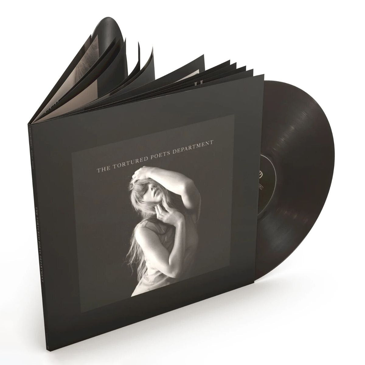 THE TORTURED POETS DEPARTMENT [Charcoal 2 LP] Vinyl Record