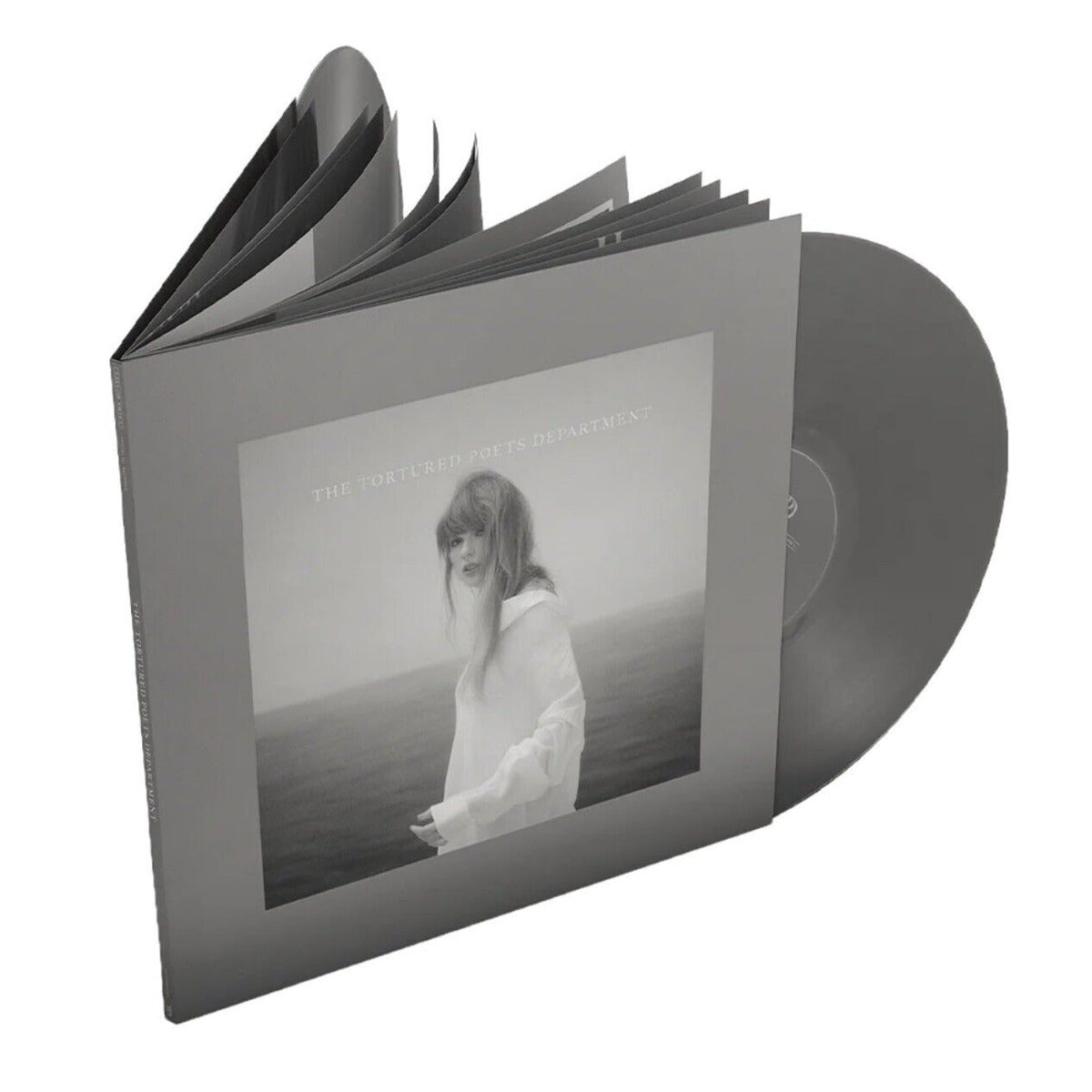 Taylor Swift - Taylor Swift THE TORTURED POETS DEPARTMENT [Smoke 2 LP] [Vinyl] Vinyl Record