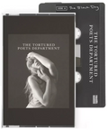 THE TORTURED POETS DEPARTMENT (THE BLACK DOG COVER) (BLACK JEWEL CASE)  Cassette Tape