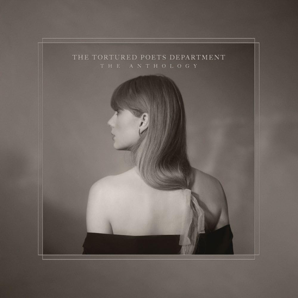 Tortured Poets Department: The Anthology - Japanese Edition (Deluxe Edition, Bonus Tracks, Gatefold LP Jacket, Special Packaging, Japan [Import] (2 Cd's) Music CD