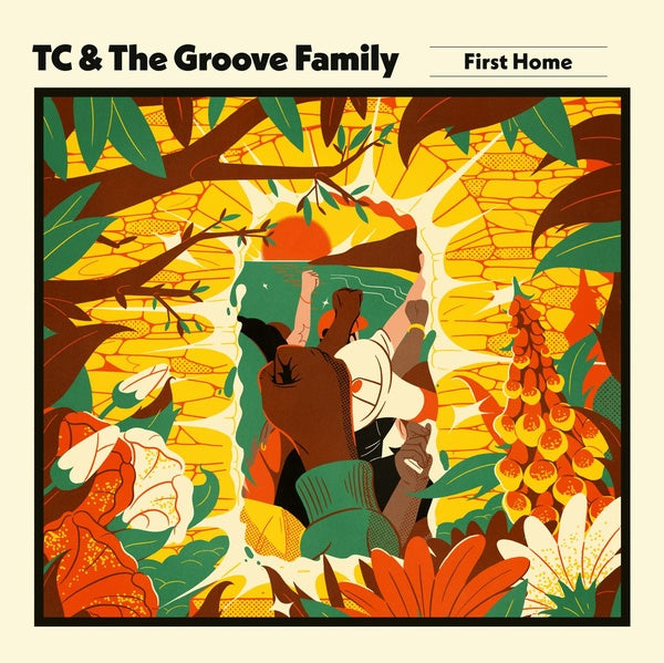First Home Vinyl Record