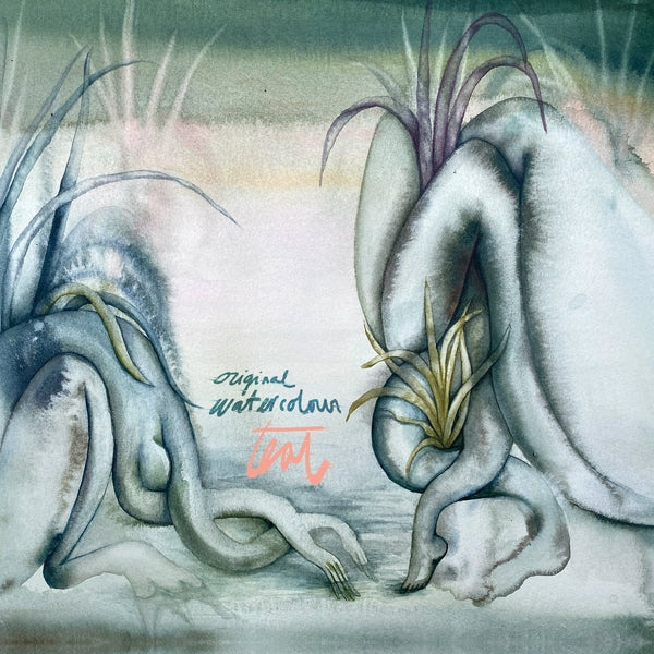 Teal - Original Watercolour [LP] Vinyl Record