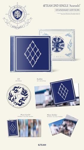 Aoarashi [Standard Edition] Music CD