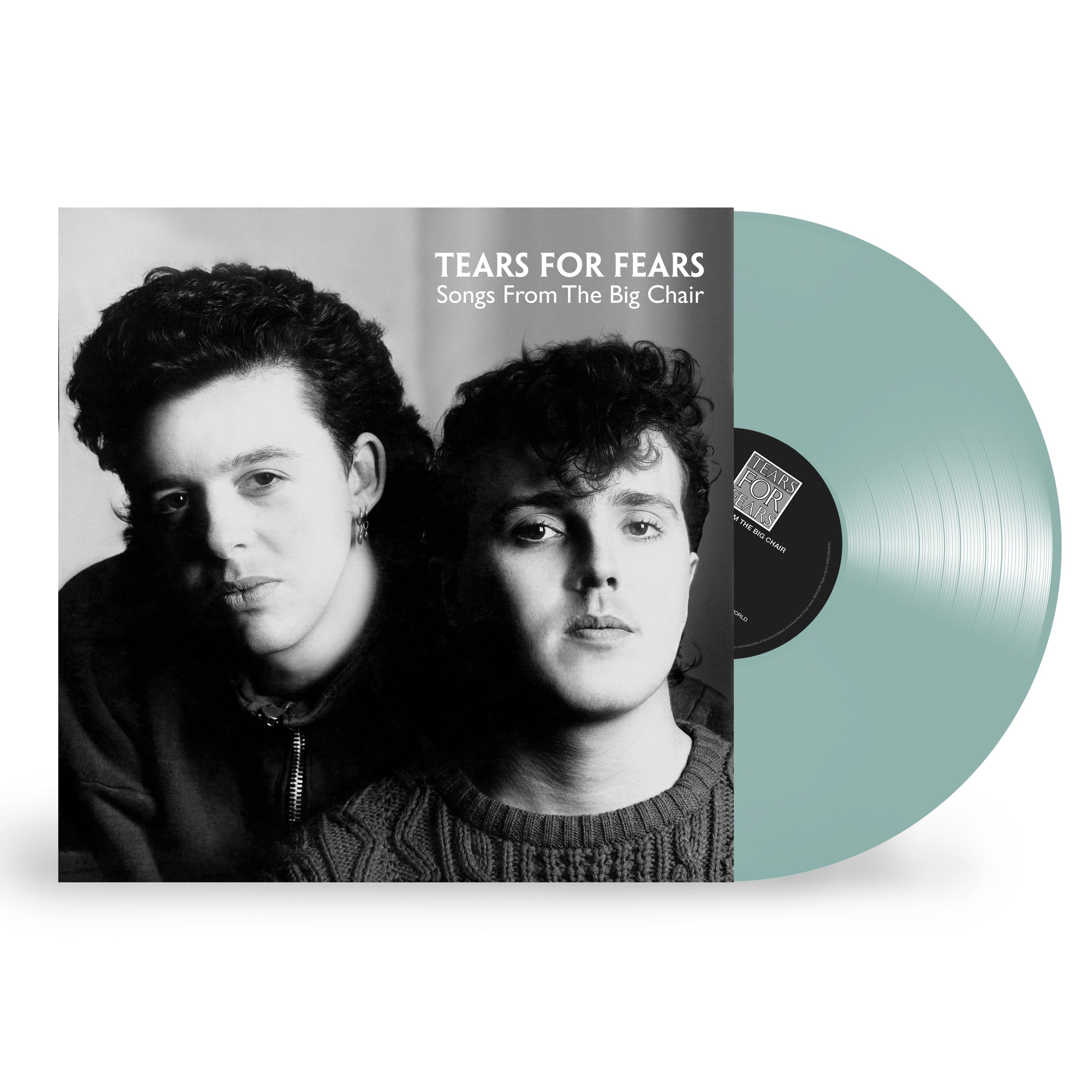 Songs From The Big Chair (Coke Bottle Clear Vinyl) | Mint (M) Mint (M)