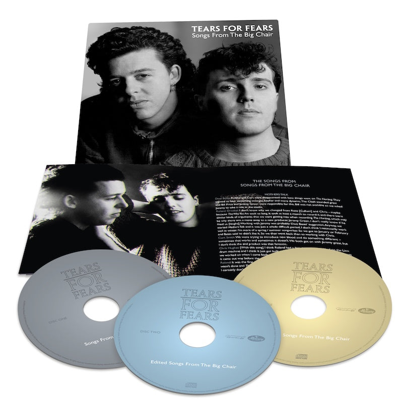 Songs From The Big Chair [Deluxe Edition] [3CD] |