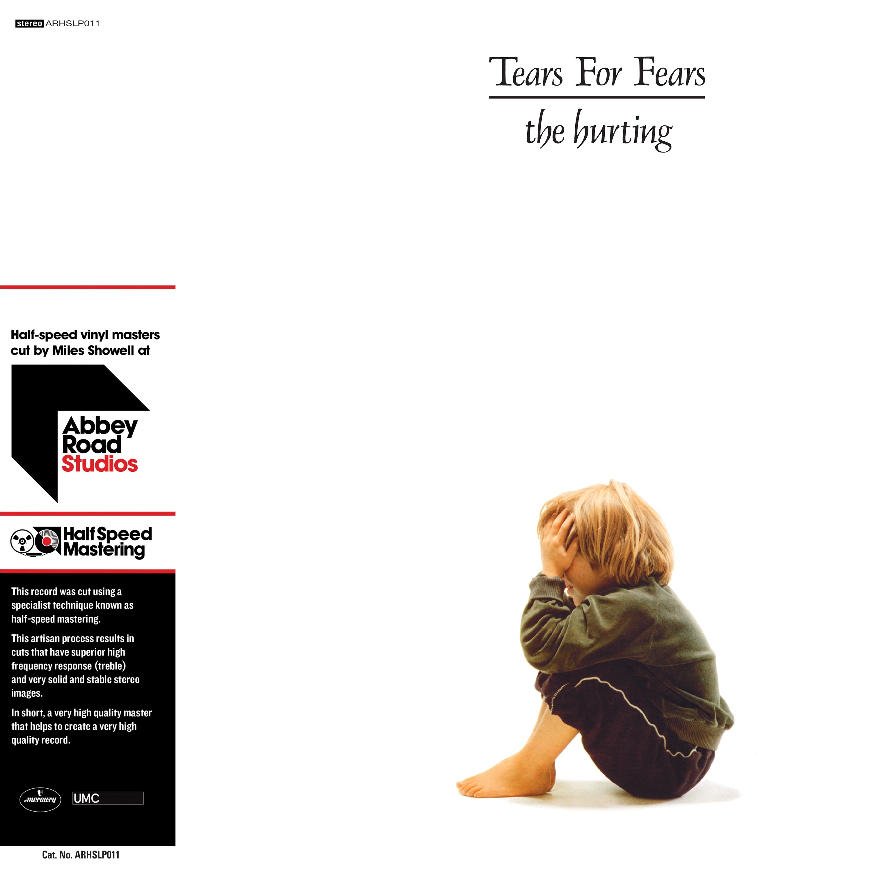 Tears For Fears The Hurting [Half-Speed LP] Vinyl Record