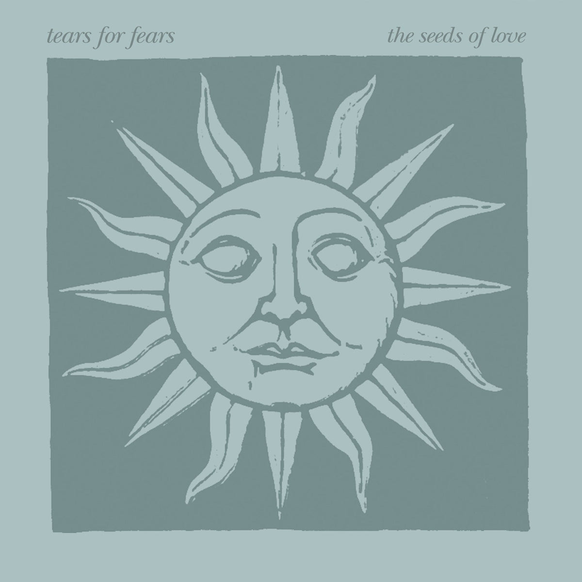 Tears For Fears - The Seeds Of Love (Deluxe Edition) [Blue Marble] [2LP] Vinyl Record
