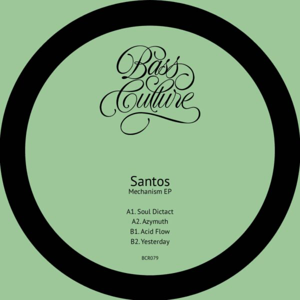 Santos - (PRESALE 6/10/26) Mechanism EP (VINYL) | Mint (M) Mint (M)