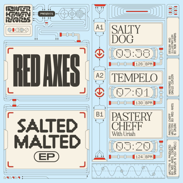 Red Axes - (PRESALE) Salted Malted EP (VINYL) | Mint (M) Mint (M)