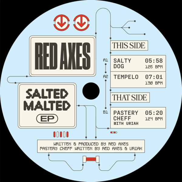Red Axes - (PRESALE) Salted Malted EP (VINYL) | Mint (M) Mint (M)
