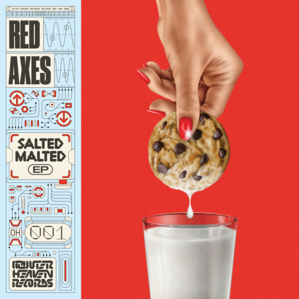 Red Axes - (PRESALE) Salted Malted EP (VINYL) | Mint (M) Mint (M)
