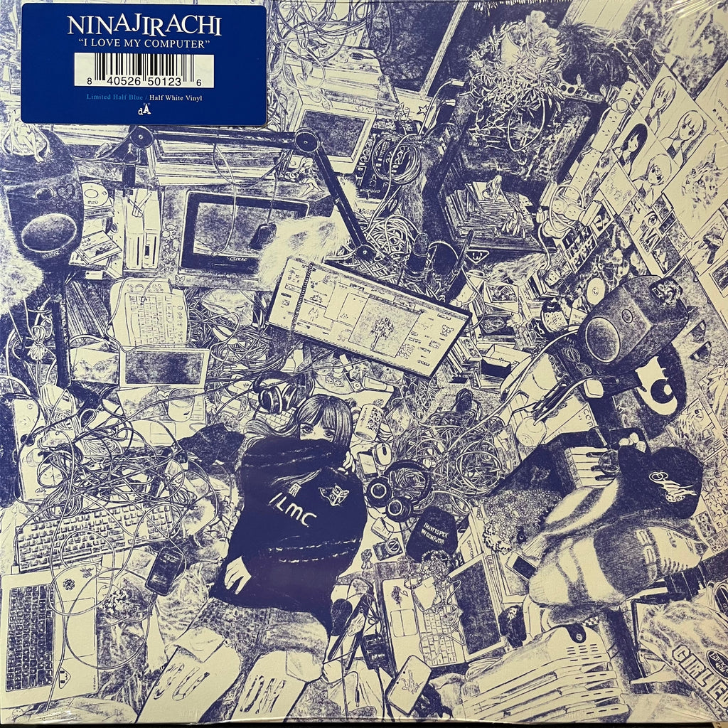Ninajirachi - I Love My Computer (BLUE/WHITE SPLIT VINYL) |