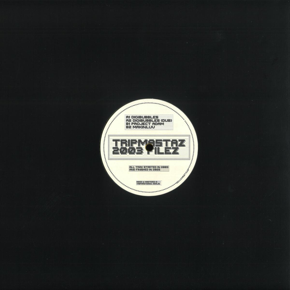 Tripmastaz - 2003 Filez (ORANGE VINYL) | Mint (M) Mint (M)