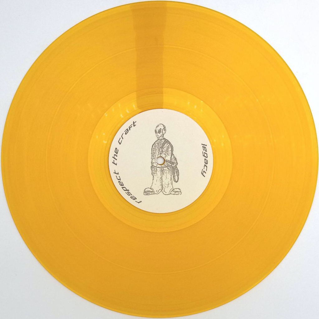 Tripmastaz - 2003 Filez (ORANGE VINYL) | Mint (M) Mint (M)