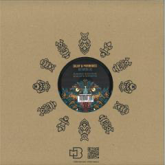 DILBY & PORNBUGS - BETWEEN US (BLUE VINYL) |