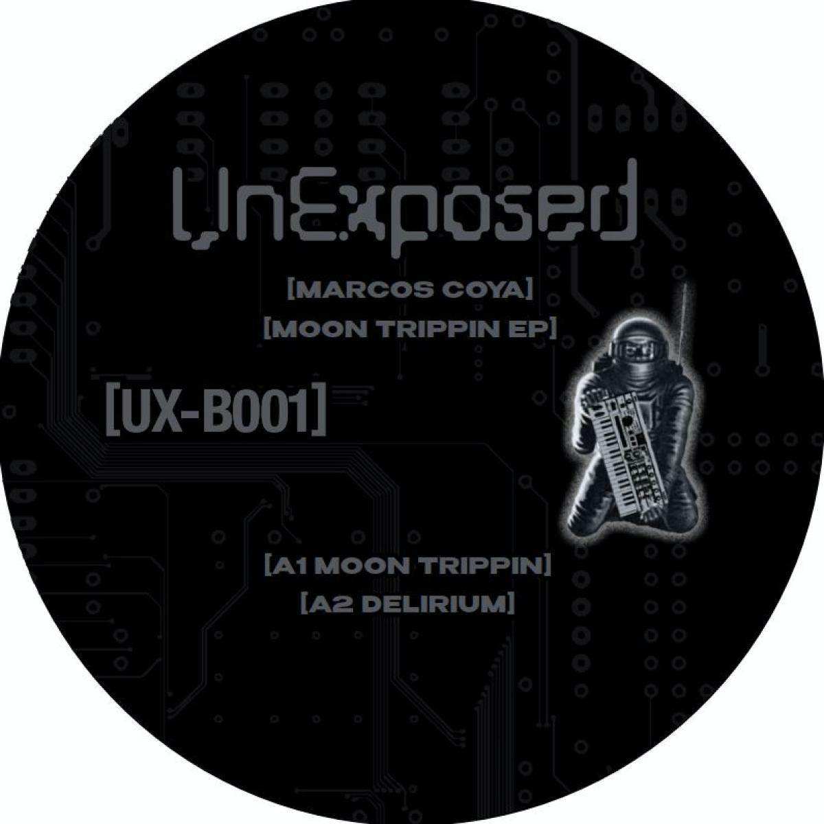 Marcos Coya - (PRESALE TBD) Moon Trippin EP (VINYL) | Mint (M) Mint (M)