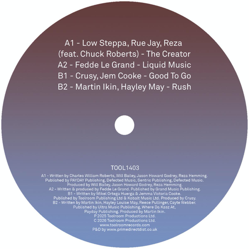 Various - (PRESALE 5/15/26) Toolroom Sampler Vol. 23 (VINYL) | Mint (M) Mint (M)