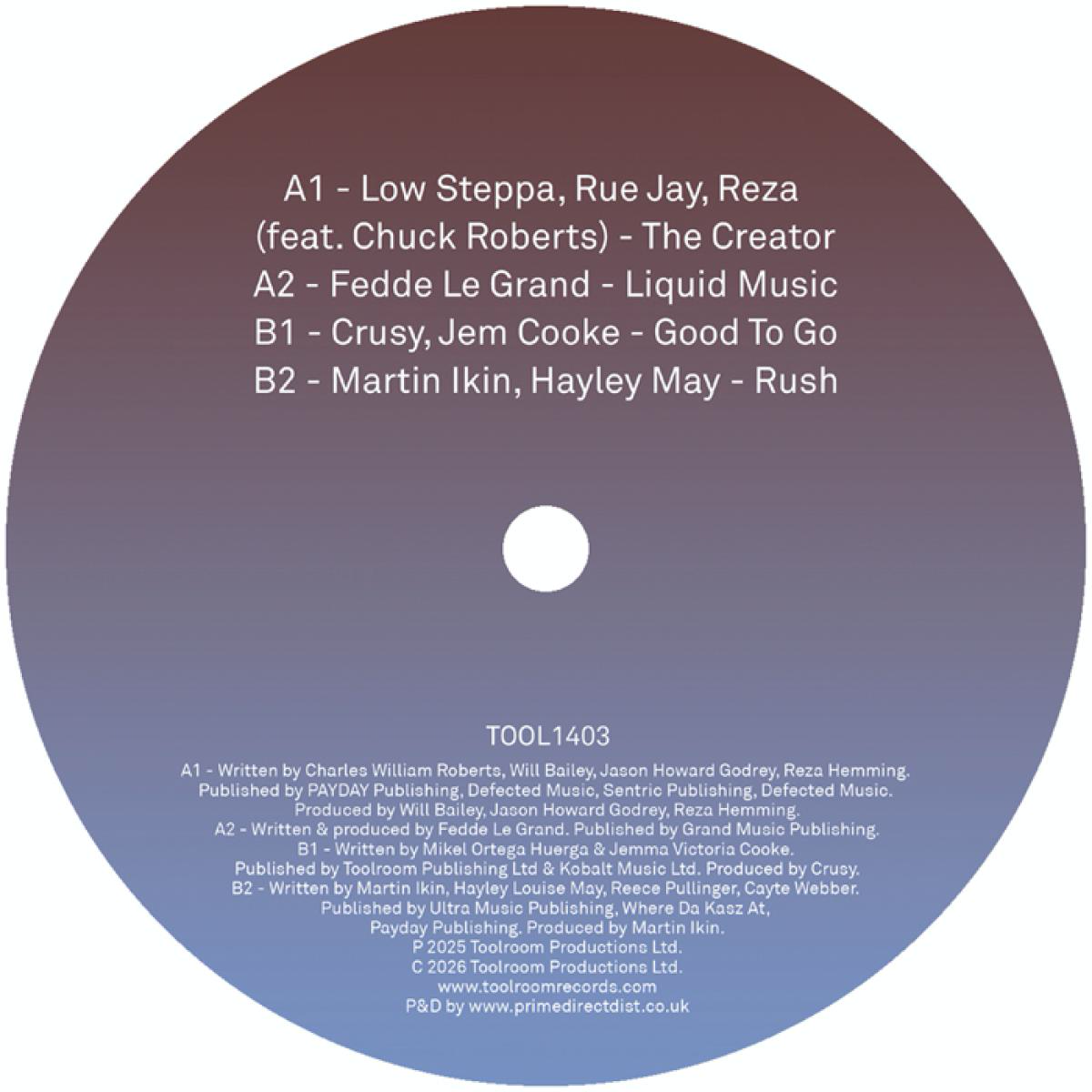 Various - (PRESALE 5/15/26) Toolroom Sampler Vol. 23 (VINYL) | Mint (M) Mint (M)