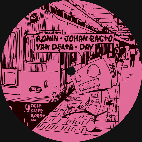 Ronin + Johan Bacto + Van Delta + Dav | Mint (M) Generic